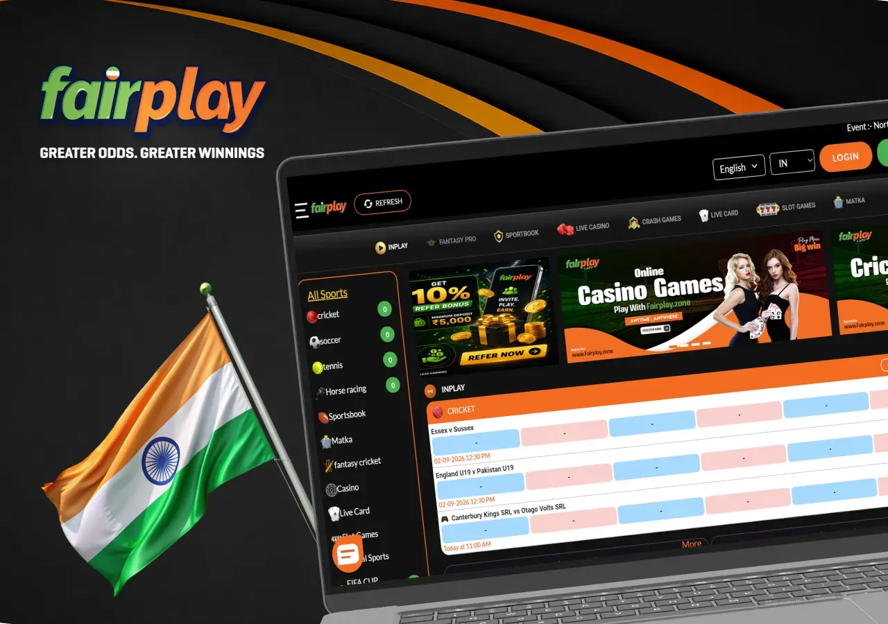 Fairplay platform and account access