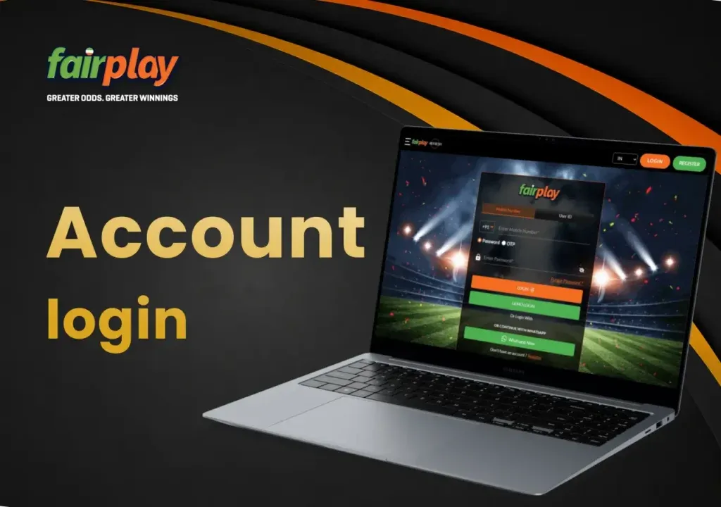Fairplay account login