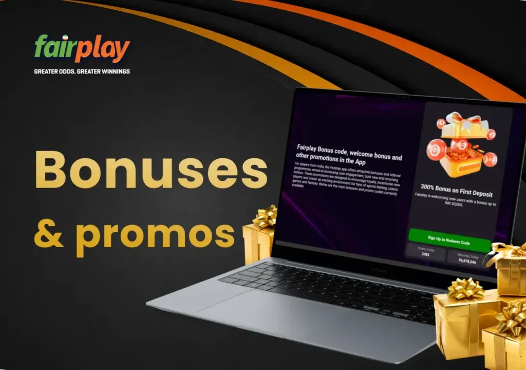 Fairplay bonuses